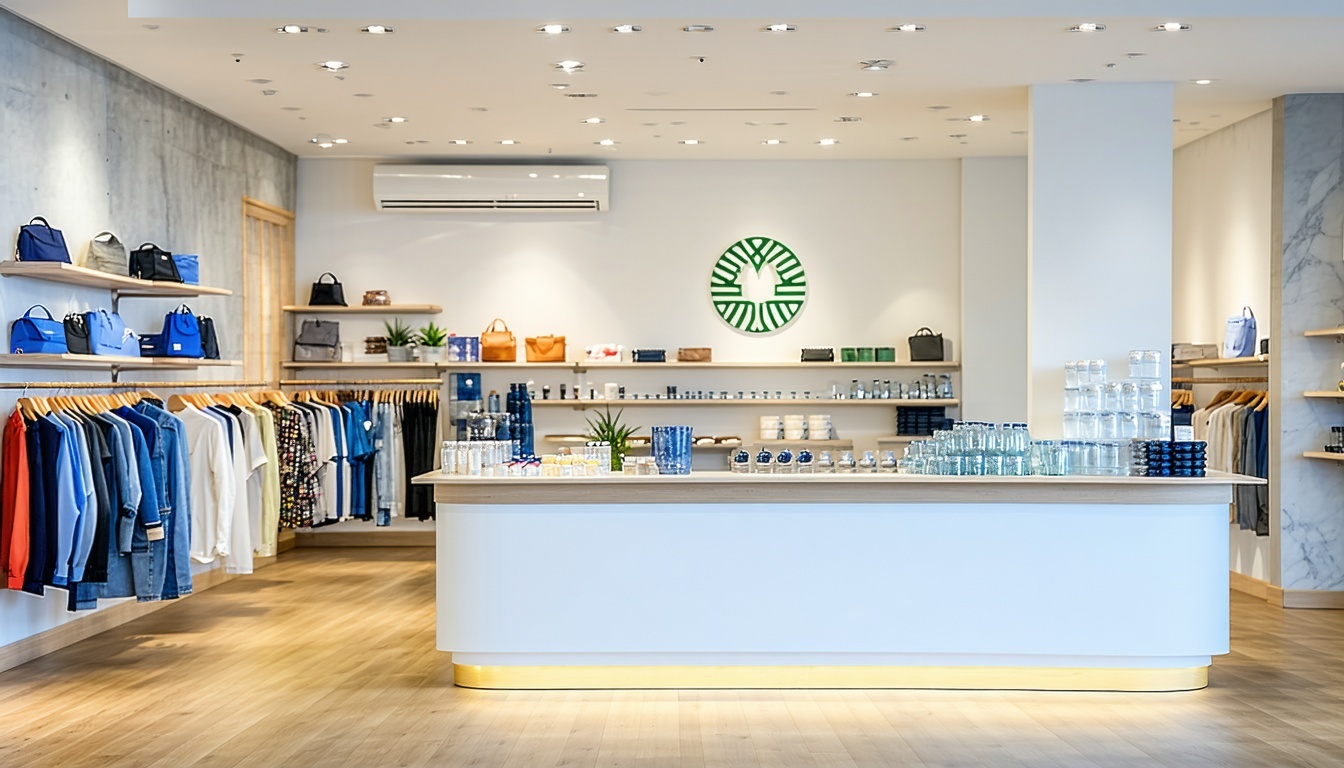 Logo of a retail business client